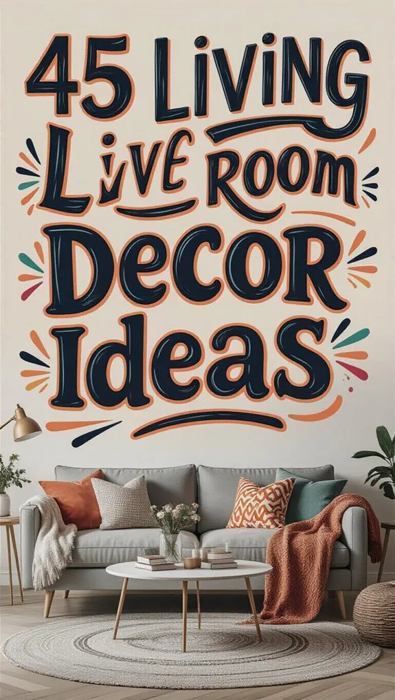45 Living Room Decor Ideas to Refresh Your Space Instantly - Best ...