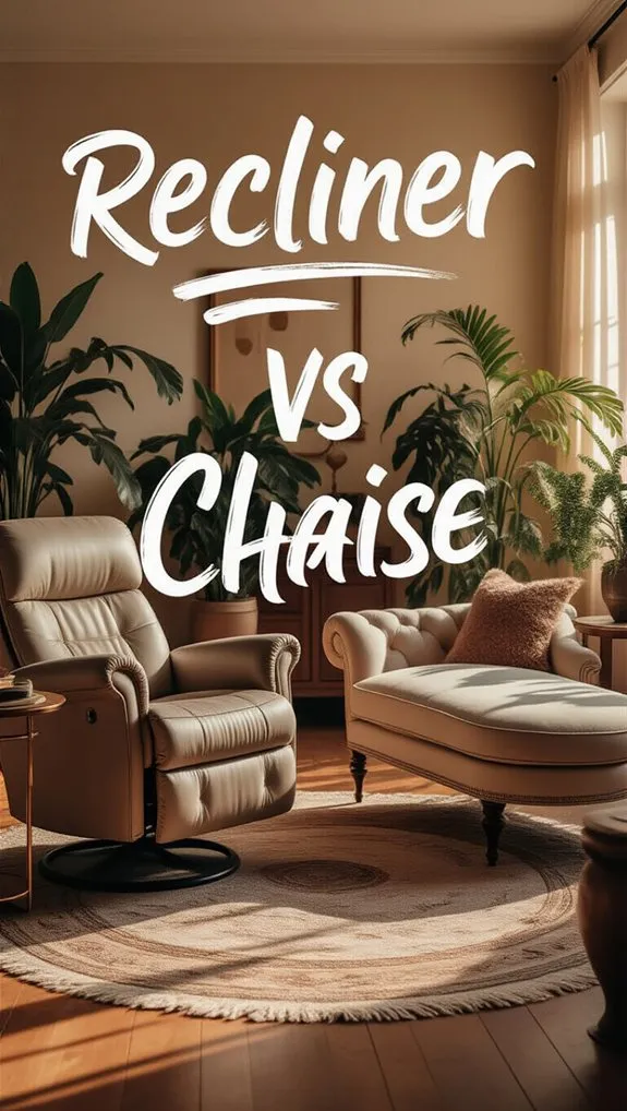 Recliner Vs Chaise Lounge: Which Is Right for You? - Best Living Furniture