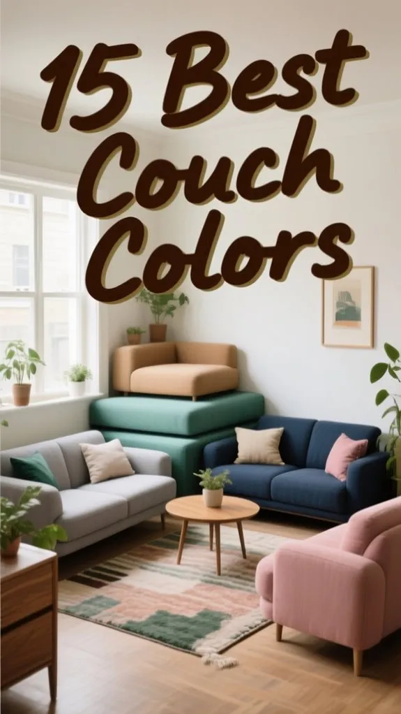 15 Best Couch Colors for Small Living Rooms That Wow - Best Living ...