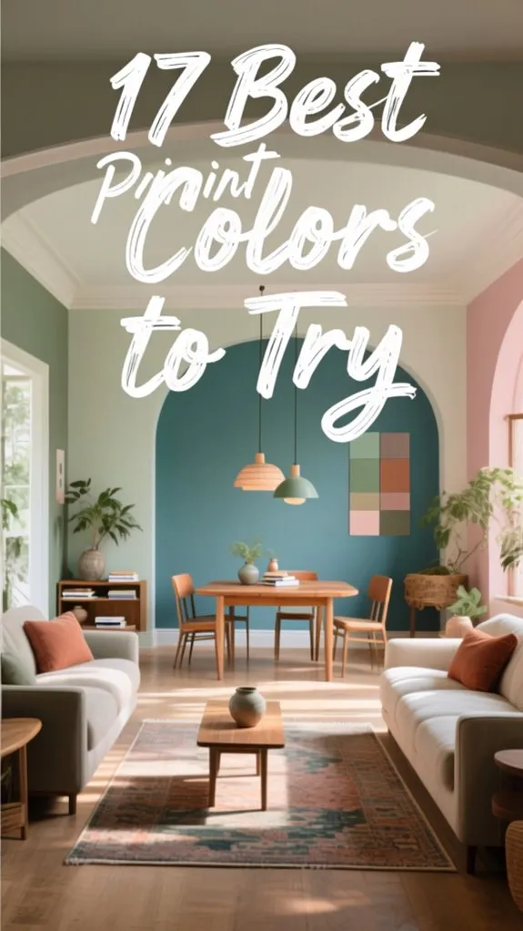 17 Best Living Room and Dining Room Paint Colors to Try - Best Living ...